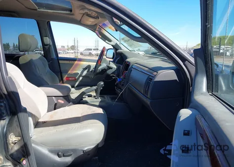 2002 Jeep Grand Cherokee Overland from USA, damaged, VIN 1J8GW68J42C290993